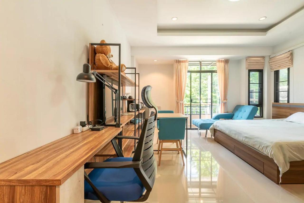 Loft Style Townhouse Near Old City Chiang Mai Ngoại thất bức ảnh